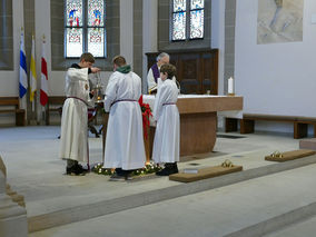 1. Advent in Sankt Crescentius (Foto: Karl-Franz Thiede)